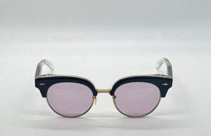 JACQUES MARIE MAGE BEAUVOIR Rx in NOIR-New Solid Violet Custom Lenses-Ltd. 450 pcs.-FULL KIT