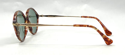 Gucci GG2197/S VF8 Vintage Round Sunglasses-New Custom Sage Green Lenses-UNWORN