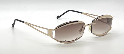 Caviar Elite Series M2253 C21 VINTAGE 90s Sunglasses-Unworn-Italy