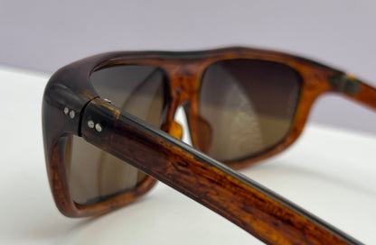 Vintage Polaroid Cool-Ray Mod. “Confidential 200”Sunglasses with Brand New Berko's Designs Lenses