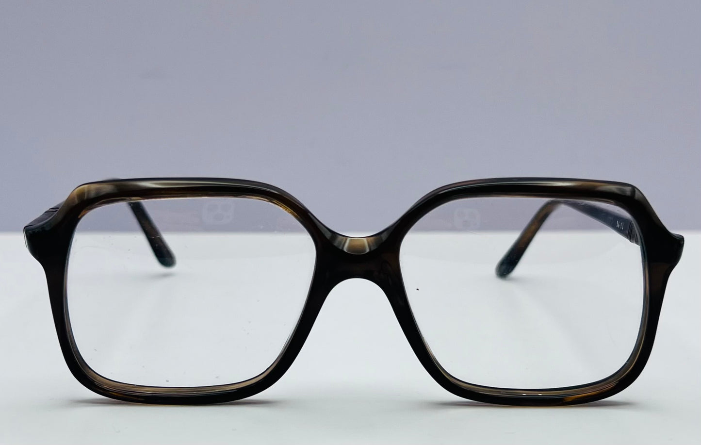 Vintage 1980s PERSOL RATTI Frame-Model 93129 52-72 Dark Tortoise-Made in Italy