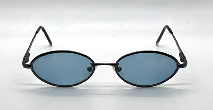 Fendi F77 Periwinkle-New Sky Blue Custom Lenses-Vintage Unworn Sunglasses-Italy