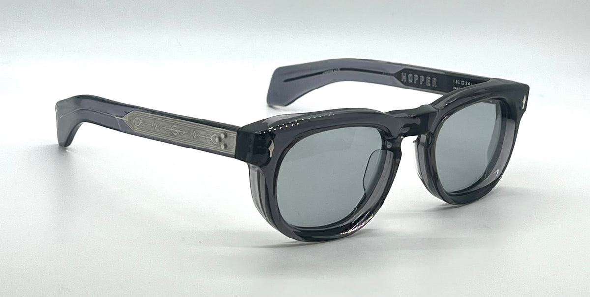 Jacques Marie Mage TAOS PEPPER in PEBBLE Hopper 10yr Sunglasses-Ltd 100-Unworn Full Kit