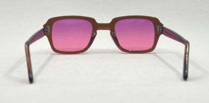 USS BCG 46-24 Vintage Military Glasses – Pink Gradient Second Chance Customs