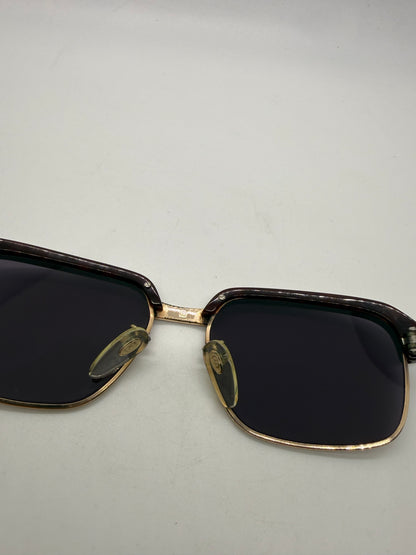 Vintage 50s–60s Browline Sunglasses 1/20 14K Gold Filled Deadstock