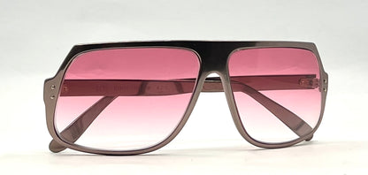 Polaroid Cool Ray 425 Vintage Sunglasses w|New Gradient Rose Tinted Lenses