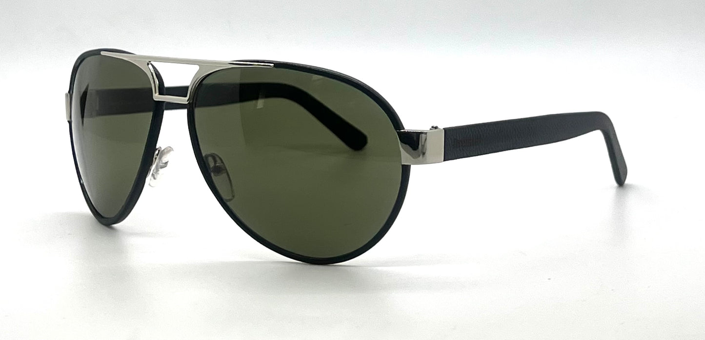Belstaff Howard Hughes Series BS 30-Vintage Aviator Sunglasses-Unworn Deadstock/Full Kit