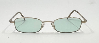 Chloé CL1110 C04 Gold Y2K Sunglasses w/ New Second Chance Customs Day/Night Lenses
