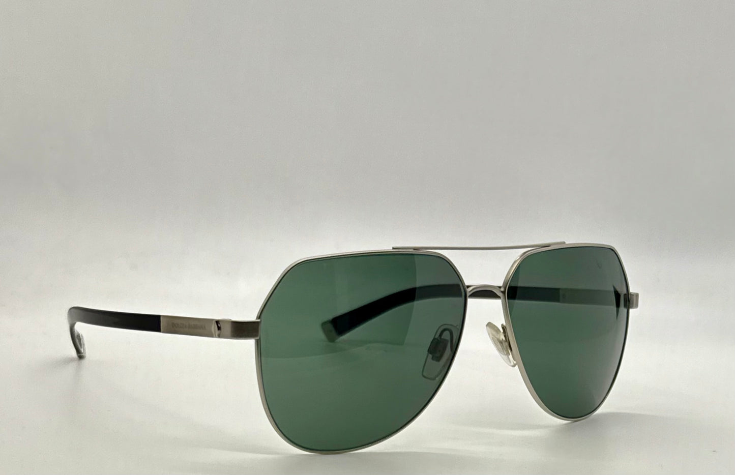 Dolce & Gabbana DG6101 Basalto 60mm-Full-Rim Aviator Sunglasses-Italy-Unworn