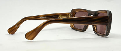 Rodenstock Exclusiv 317 Havana Vintage Sunglasses-New Rose/Brown Tinted Custom Lenses