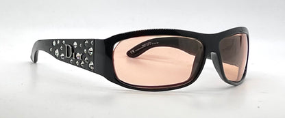 Dior Sparkling 3 Vintage Crystal Sunglasses-New Custom Lenses-Unworn/Full Kit