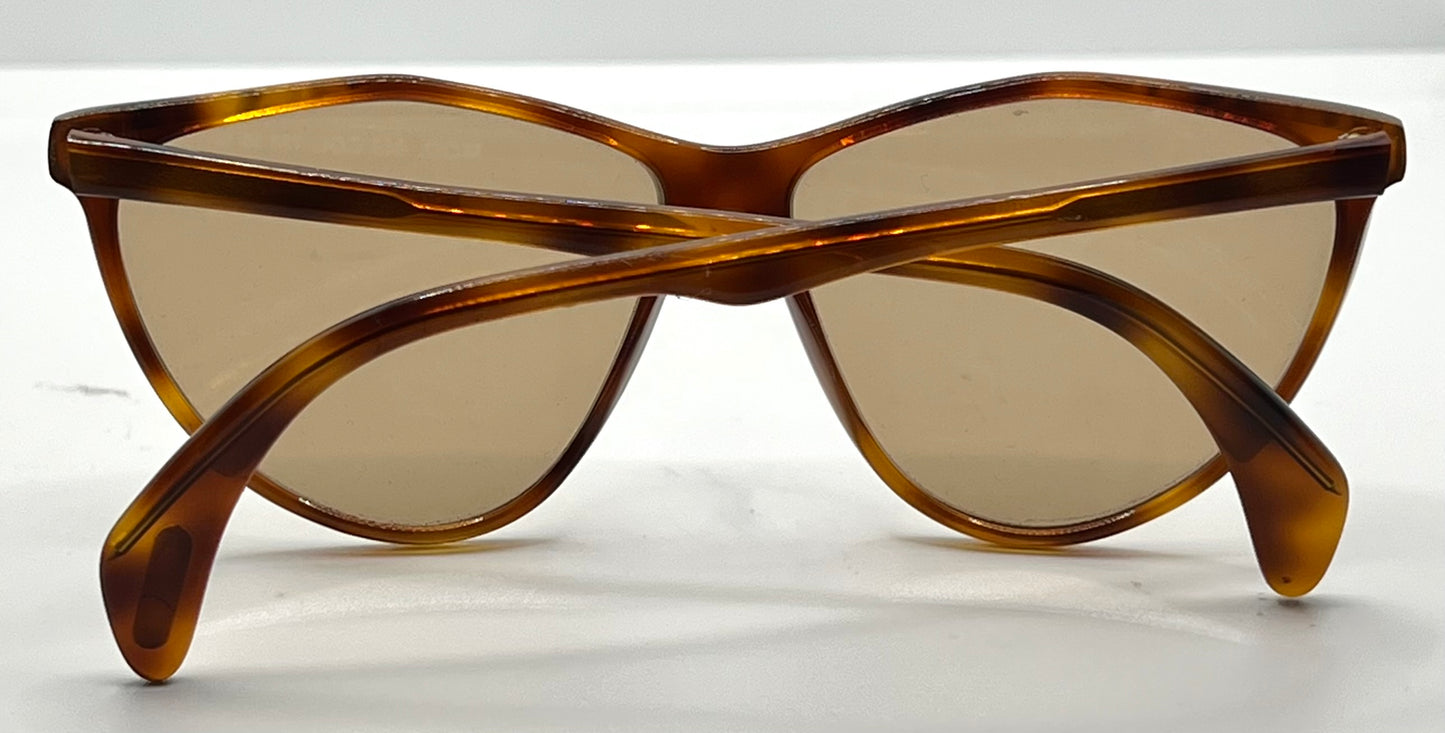 Gianni Versace 445 Vintage  Sunglasses w/Original Glass  Lenses-Deadstock