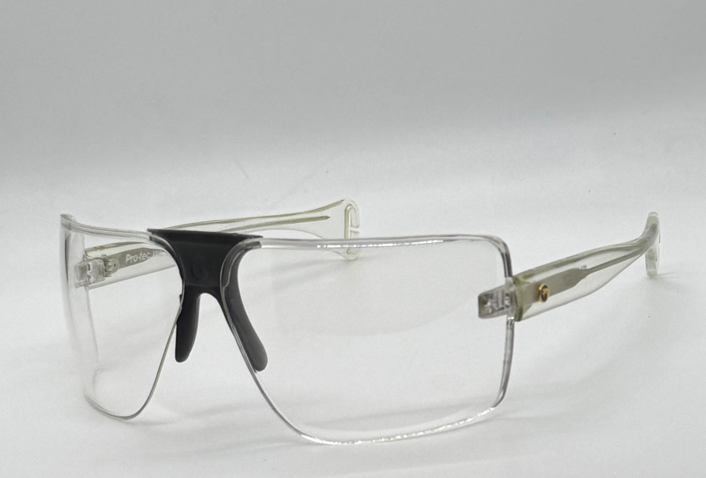 Gargoyles Eye Armor Pro-tec USA-VINTAGE Shield Sunglasses NOS + Case