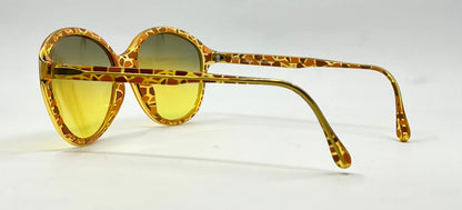 Pasha Picasso Giraffe Optyl Sunglasses-New Gradient Custom Lenses-VINTAGE-Unworn