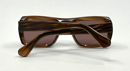 Rodenstock Exclusiv 317 Havana Vintage Sunglasses-New Rose/Brown Tinted Custom Lenses