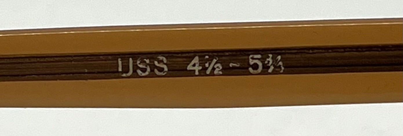 USS BCG 46-24 Vintage Military Glasses – Pink Gradient Second Chance Customs