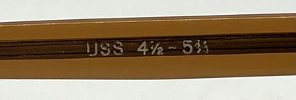 USS BCG 46-24 Vintage Military Glasses – Pink Gradient Second Chance Customs