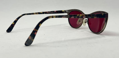 ProDesign Denmark 3831 Sunglasses-New Crimson Bloom Second Chance Custom Lenses-Unworn