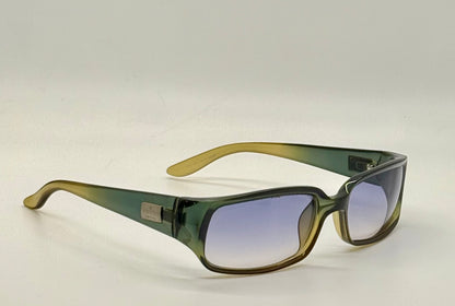 Gucci GG2458/S C6H Y2K Vintage Sunglasses-Olive Gradient Lens-Italy-Rare