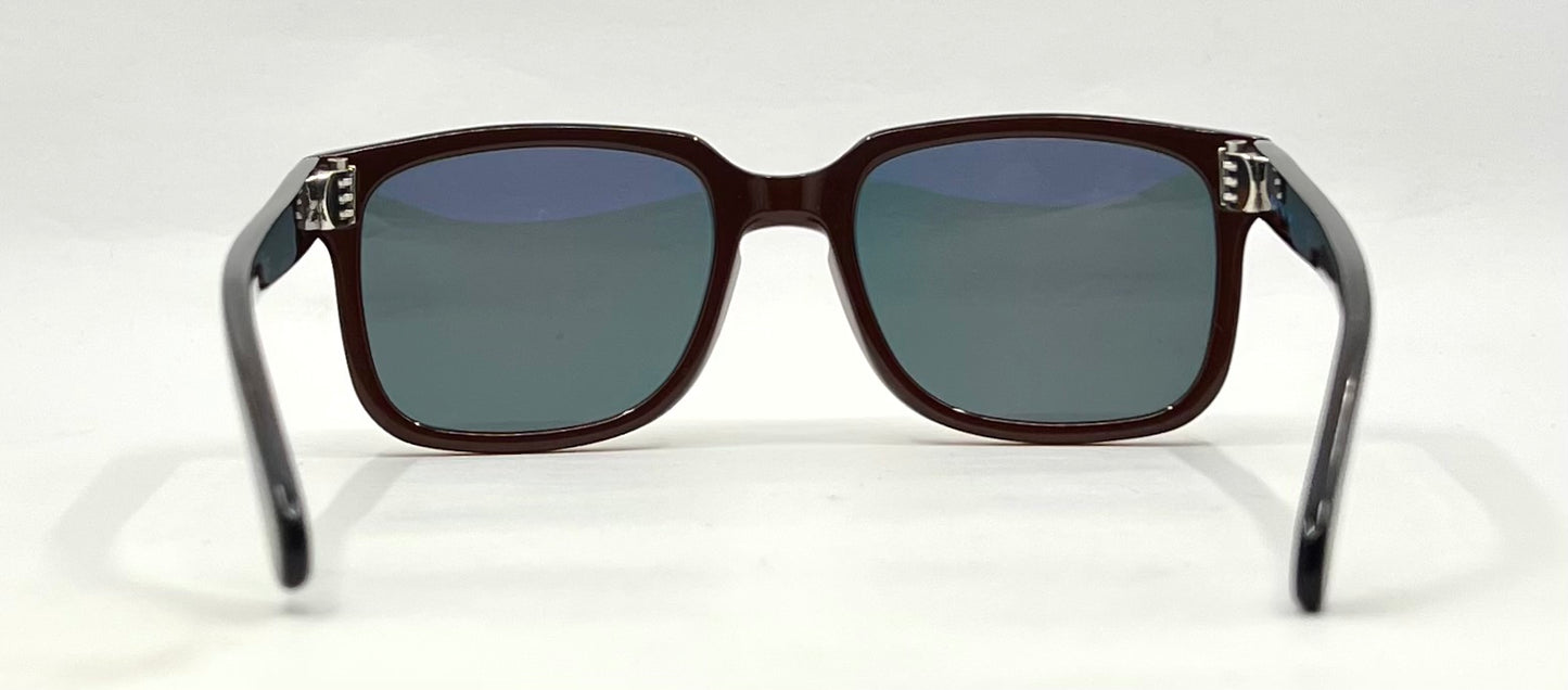 Sommers “Chet” Sunglasses-Red/Orange Mirrored Lenses-Unworn-NOS