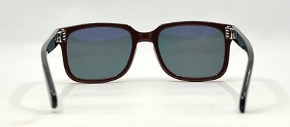 Sommers “Chet” Sunglasses-Red/Orange Mirrored Lenses-Unworn-NOS