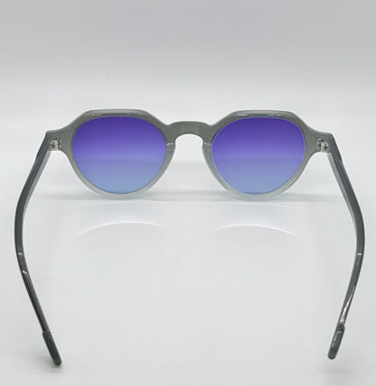ODETTE LUNETTES STUART 4029 w/New Gradient Violet Customs Lenses-France-New / Unworn
