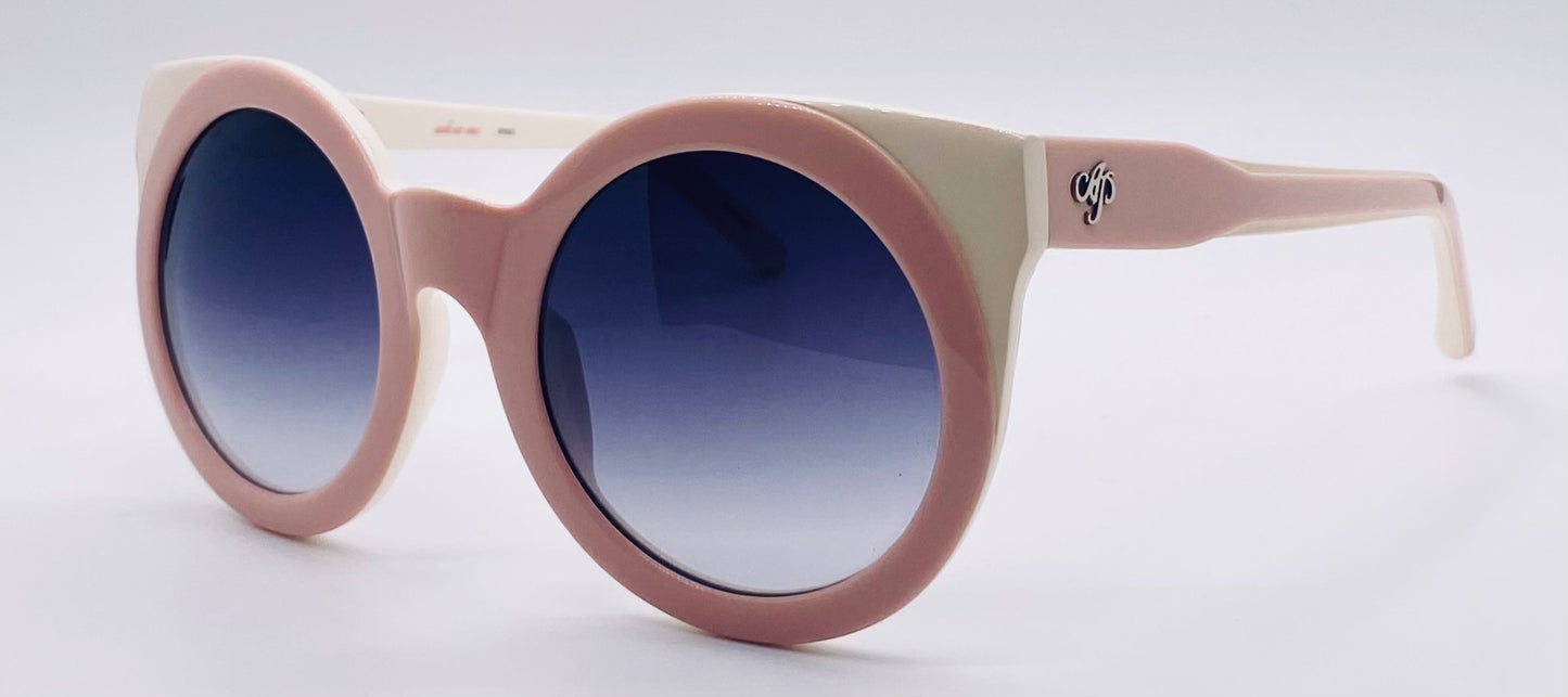 Unworn NOS Agent Provocateur “Adore Me” (AP/65/2) Cream Sunglasses - Made in Japan, Rare Find