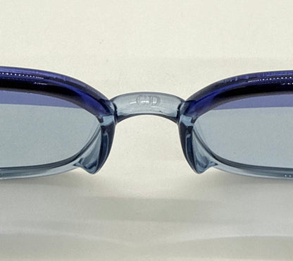 Christian Dior DiorSoStellaire1 Sunglasses ZX9UY-Blue Gradient Lenses–Full Kit/NOS