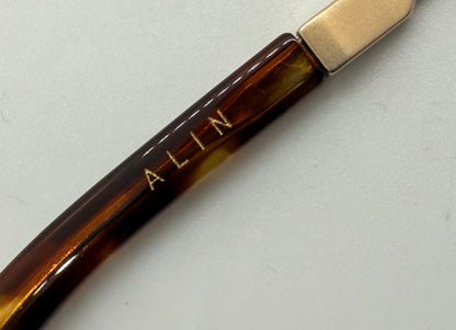 Jacques Marie Mage ALIN in DARK HAVANA-Ltd. Of 450 Pcs. Full Kit-New/Unworn