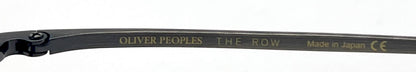 Oliver Peoples The Row Executive Suite OV1198ST Titanium Unworn Full Kit