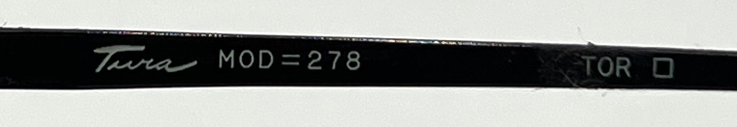 Tura 278-Vintage Aviator-Unworn-New Second Chance Customs Gradient Lenses