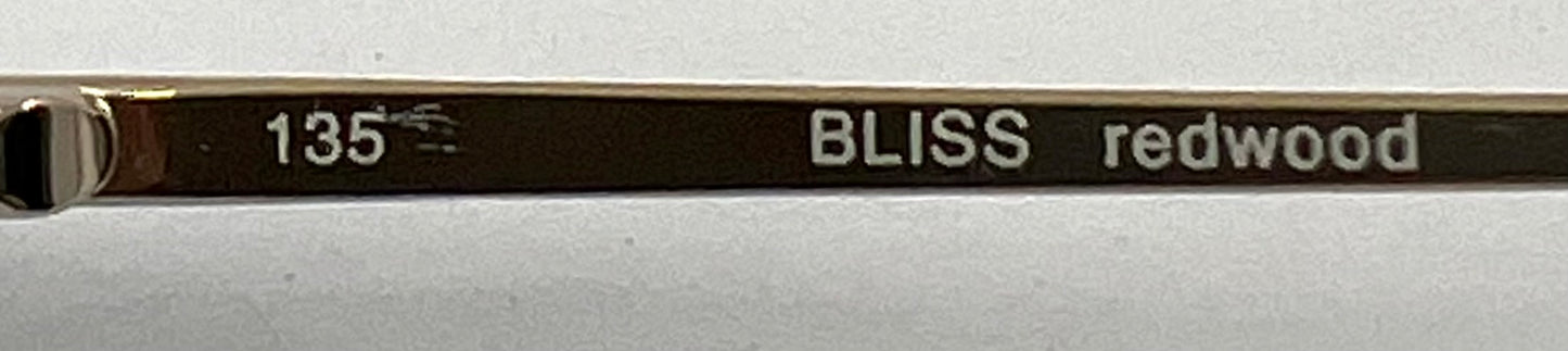 Fratelli Lozza BLISS Redwood Sunglasses-New Smokey Rose Custom Gradient Lenses