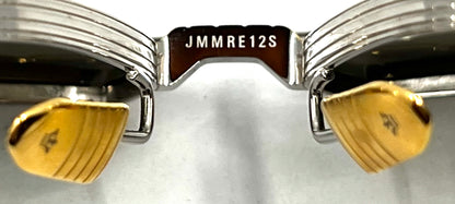 Jacques Marie Mage REYNOLD in ELECTRUM- Titanium Aviator-Unworn-Full Kit