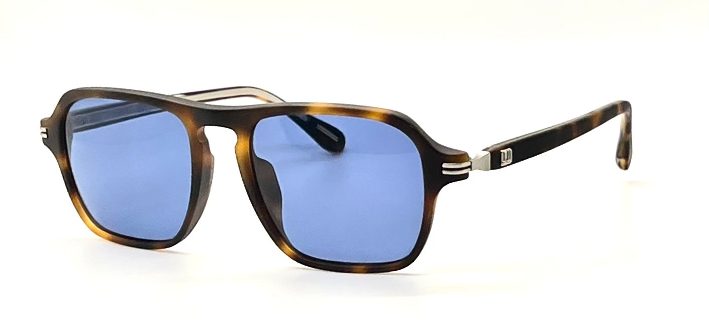 Dunhill SDH040 Tortoise 52-18-145 Sunglasses – Deadstock Italy Case