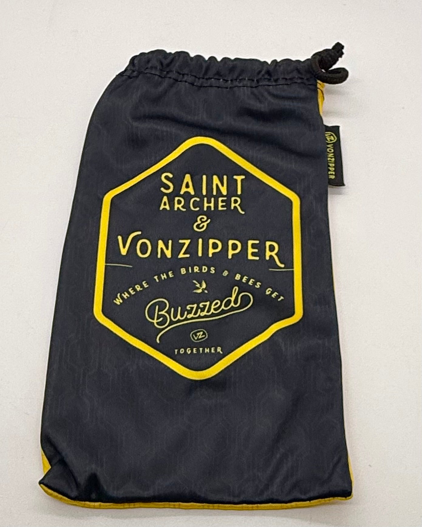 VonZipper LITA Made in Italy Sunglasses Brown Lenses-w/ Case-Unworn