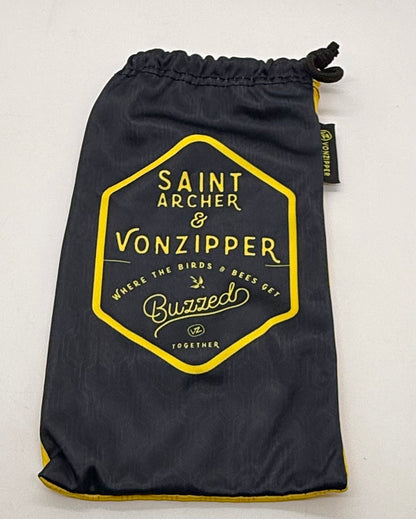 VonZipper LITA Made in Italy Sunglasses Brown Lenses-w/ Case-Unworn