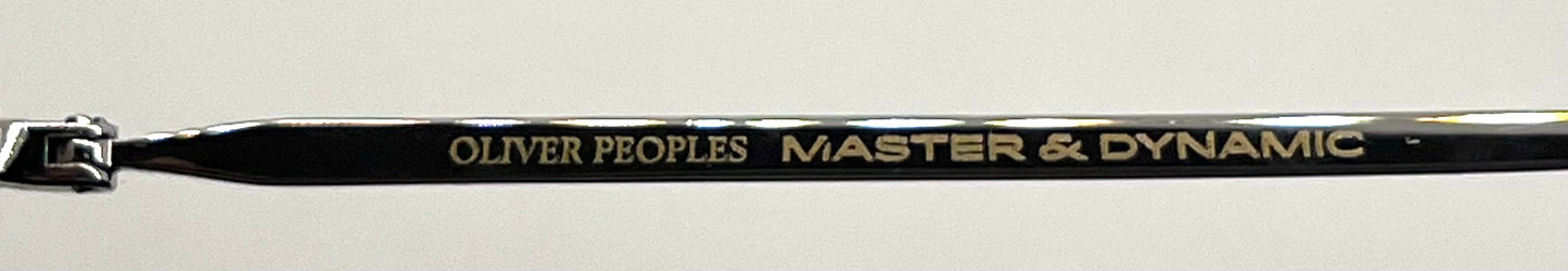 Oliver Peoples x Master & Dynamic OP-505 Sun OV5184S BNIB/Full Kit-Italy