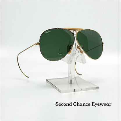 1940s B&L Ray-Ban Small-Hole Outdoorsman 12K GF – Full Kit USA-Vintage