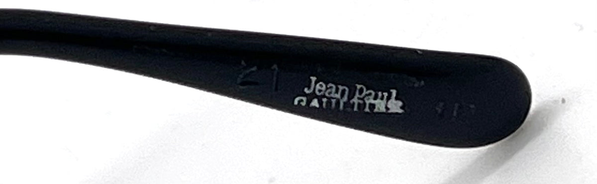 Jean Paul Gaultier 55-0174 Unworn Vintage Rimless Sunglasses-New Custom Lenses-Japan