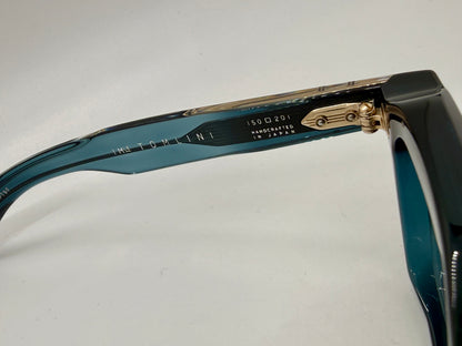 Jacques Marie Mage TOMLIN INDIGO Sunglasses-New Custom Lenses-Unworn-Full Kit