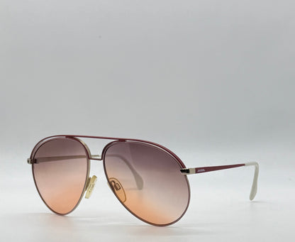 ALPINA VINTAGE Sunglasses-3302220-New Tri-Gradient Custom Tinted Lenses-60mm-UNWORN