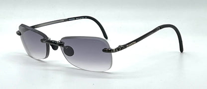 Carrera Quartz Alpha 29X Rimless VINTAGE Sunglasses Made Italy NOS/Unworn-54mm