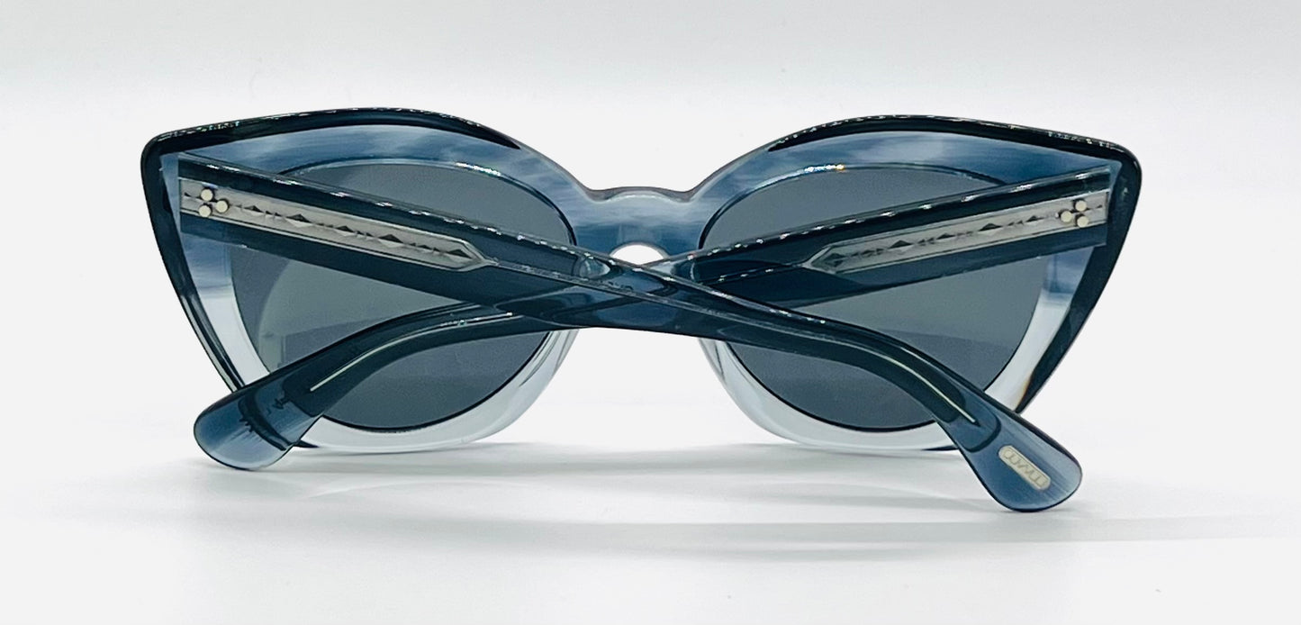 Oliver Peoples Laiya “LAIYA OV5452SU-Blue Crystal Unworn/Full Kit-Italy