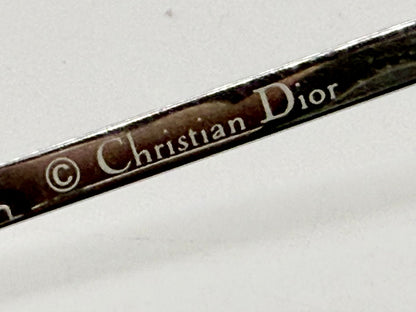 Christian Dior Tiger Rimless Vintage Sunglasses-New Gradient Custom Lenses-58mm-Unworn