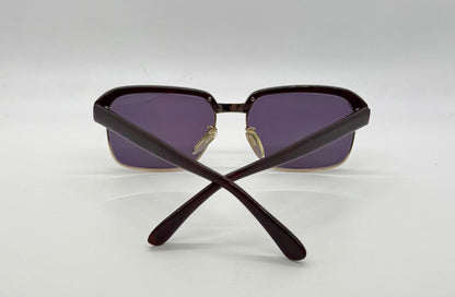 Vintage 50s–60s Browline Sunglasses 1/20 14K Gold Filled Deadstock