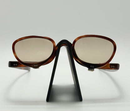 Vintage American Optical (AO) U.S.A. 5 1/2 Flip-Up Sunglasses - Tortoiseshell Frame