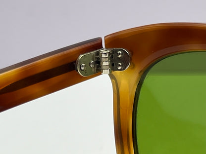 Vintage 1940's Handmade Acetate Sunglasses-New/Old Stock-with New Berko's Designs Lenses