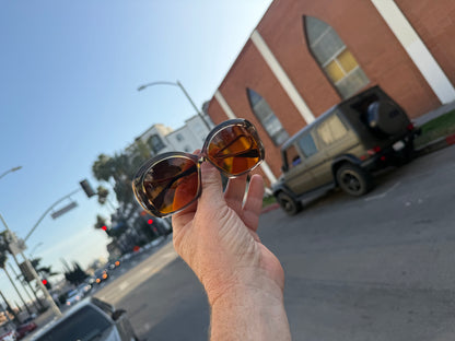 Chanel 6044-T 1435/S5 Yellow Oversized Sunglasses-Unworn-Full Kit-55mm