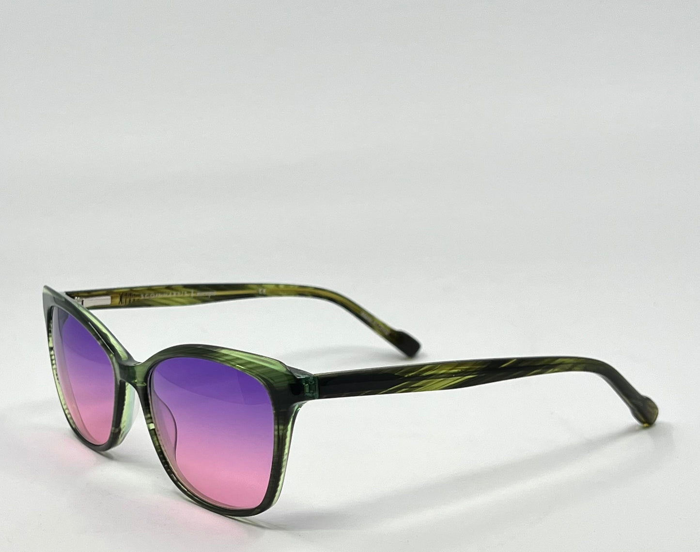 Scott Harris SH 696 C3 Sunglasses w/ New Gradient Tinted Custom Lenses Lenses-New/Unworn-53mm