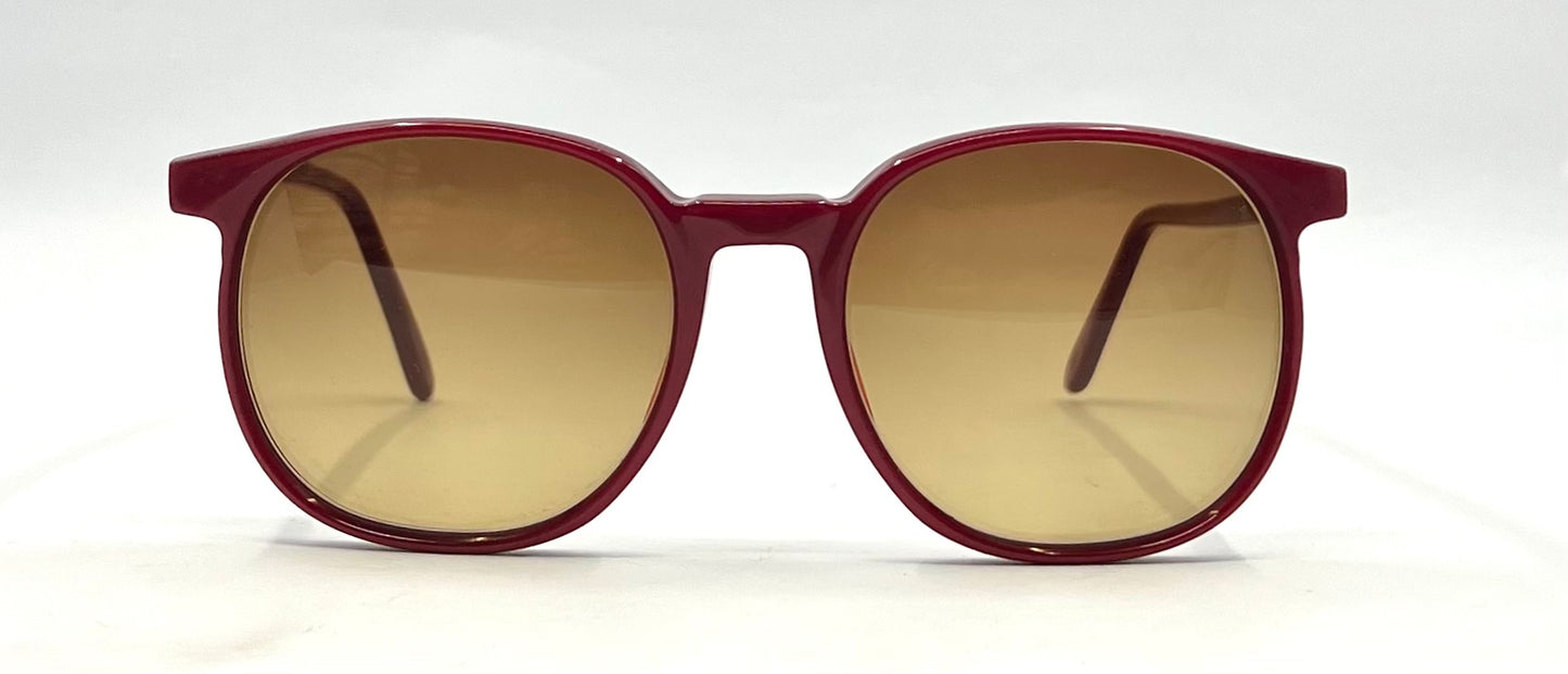 Anglo American Optical MOD 111 Vintage Sunglasses-New Gradient Tinted Custom Lenses